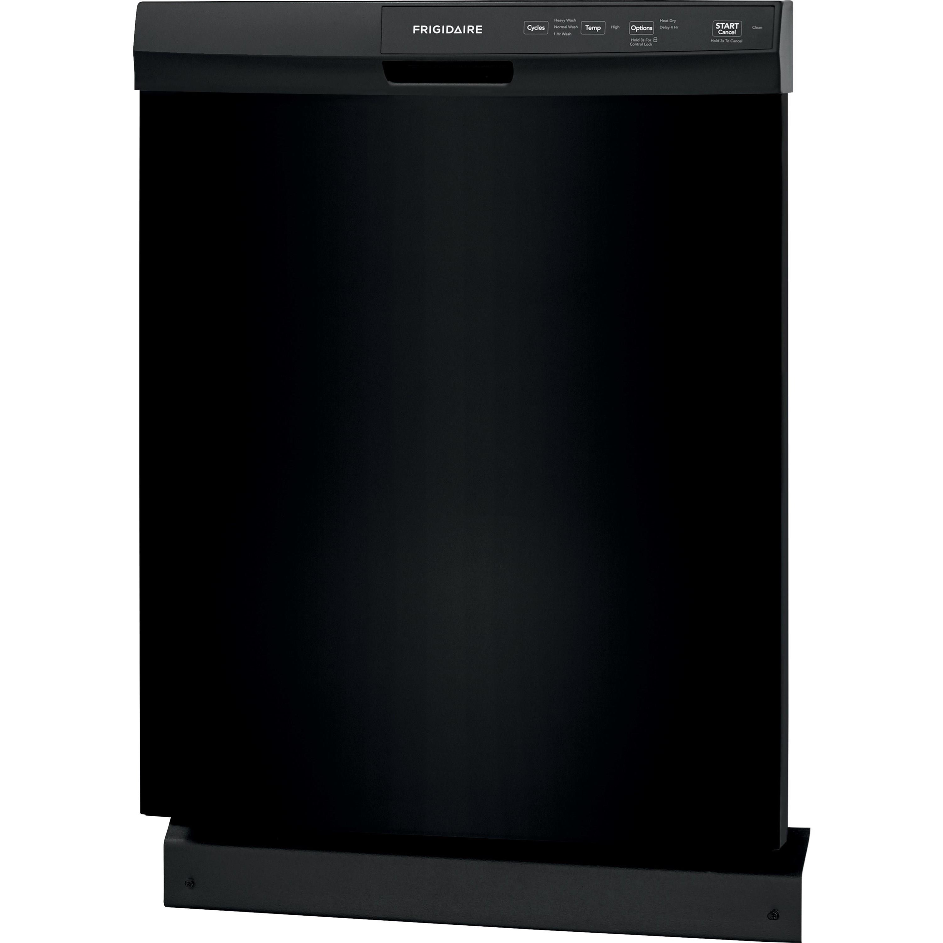 Frigidaire FFCD2413UB 24" BuiltIn Dishwasher Westrich Furniture & Appliances Dishwasher